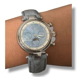 Akribos XXIV Silver and Gray Women's Watch